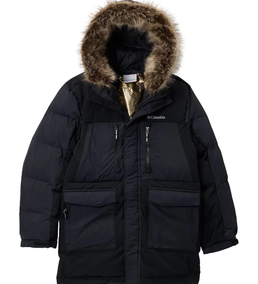 Vinterjakke - Marquam Peak Fusion II - Sort|Columbia Sale