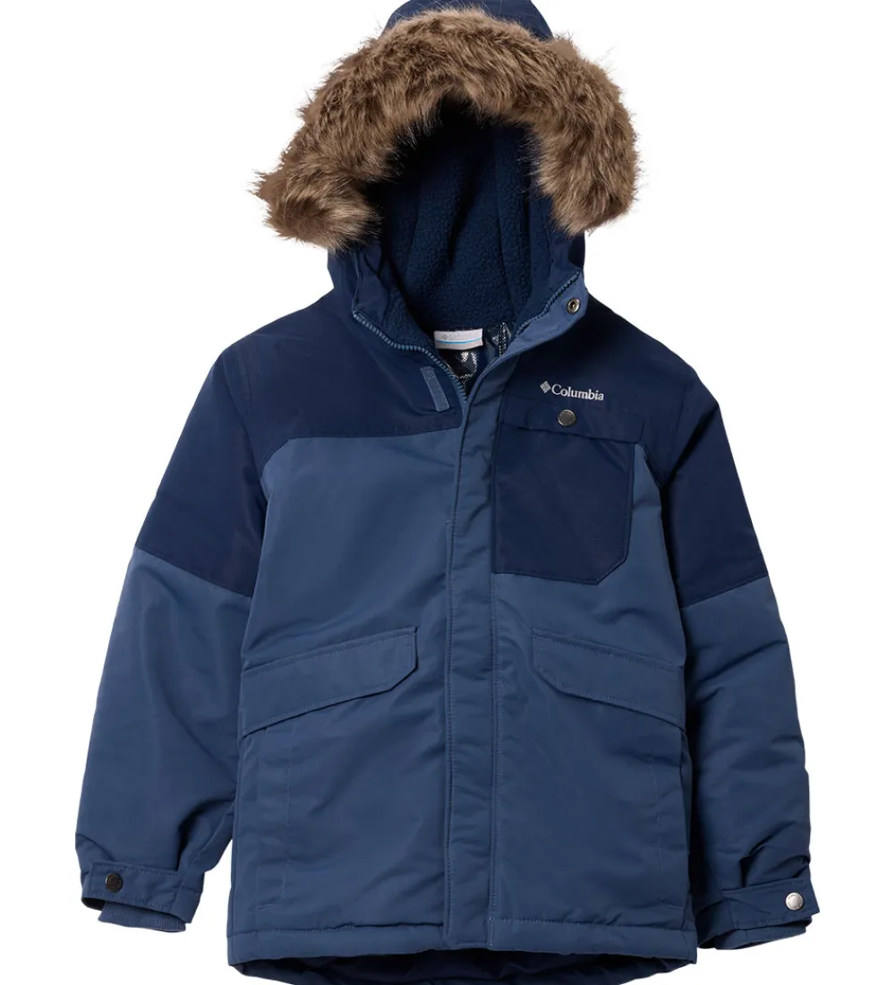 Vinterjakke - Nordic Strider II - Blå|Columbia Online