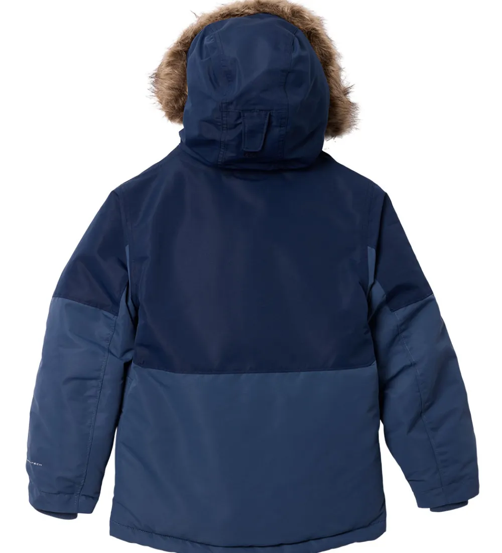 Vinterjakke - Nordic Strider II - Blå|Columbia Online