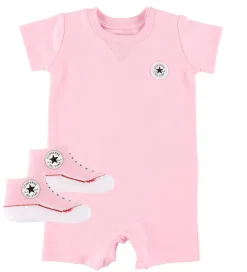 Sæt - Sommerdragt/Strømper - Cherry Blossom|Converse New