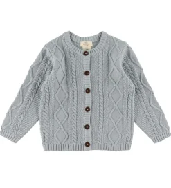 Cardigan - Dusty Blue|Copenhagen Colors