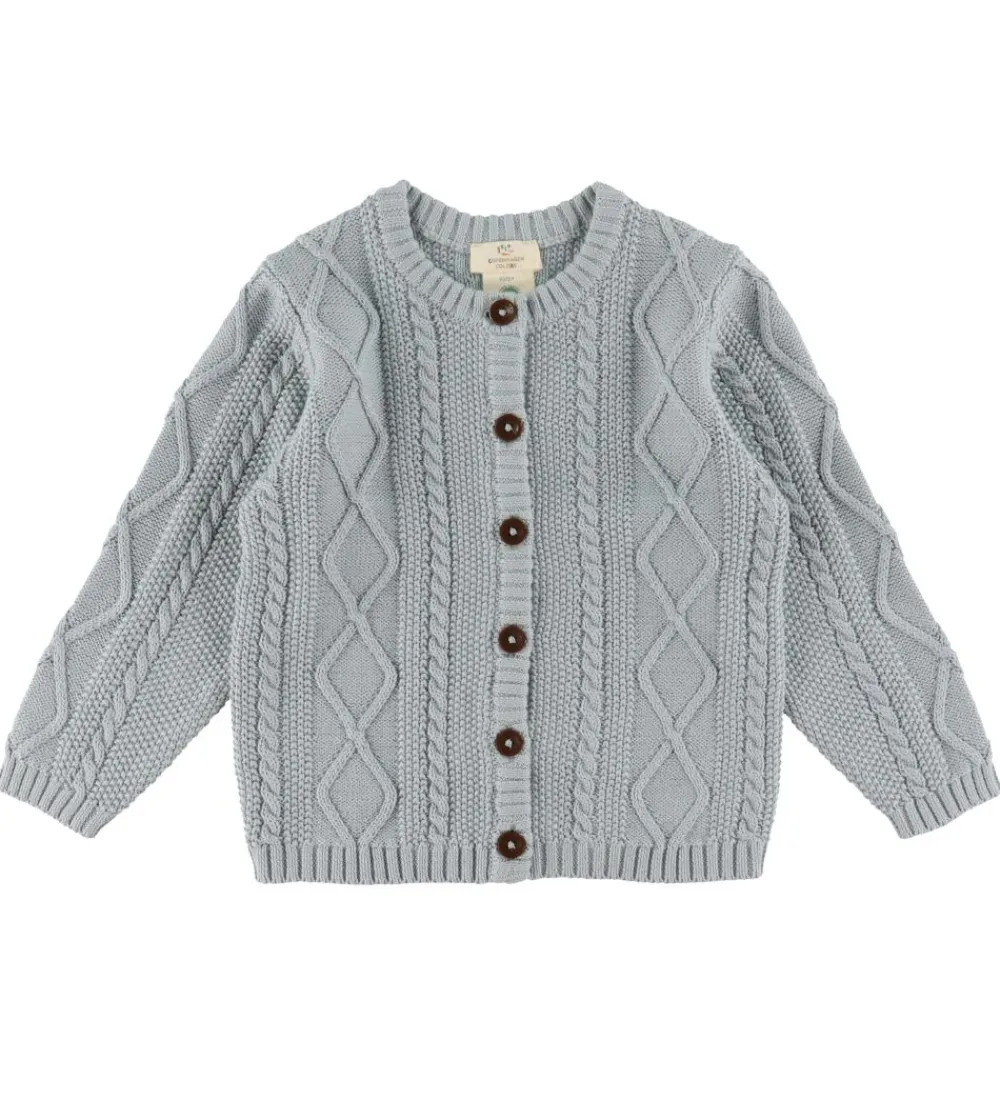 Cardigan - Dusty Blue|Copenhagen Colors