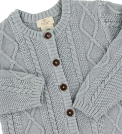 Cardigan - Dusty Blue|Copenhagen Colors