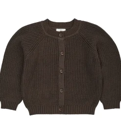 Cardigan - Strik - DK Brown|Copenhagen Colors Hot