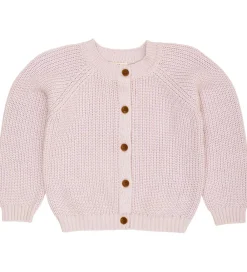 Cardigan - Strik - Lavender|Copenhagen Colors New