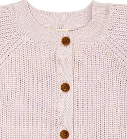 Cardigan - Strik - Lavender|Copenhagen Colors New