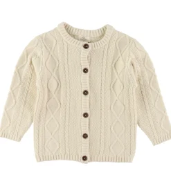 Cardigan - Strik - Cream|Copenhagen Colors