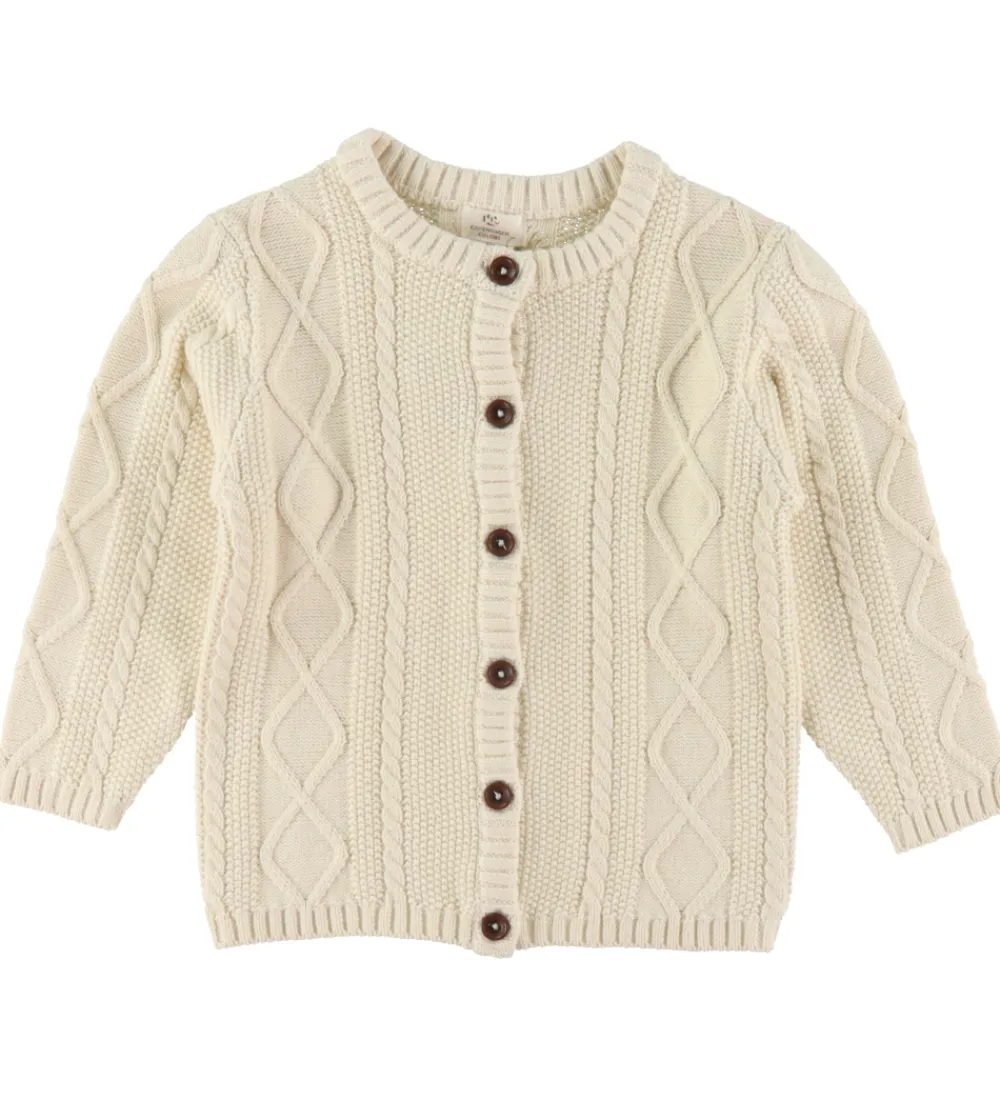 Cardigan - Strik - Cream|Copenhagen Colors