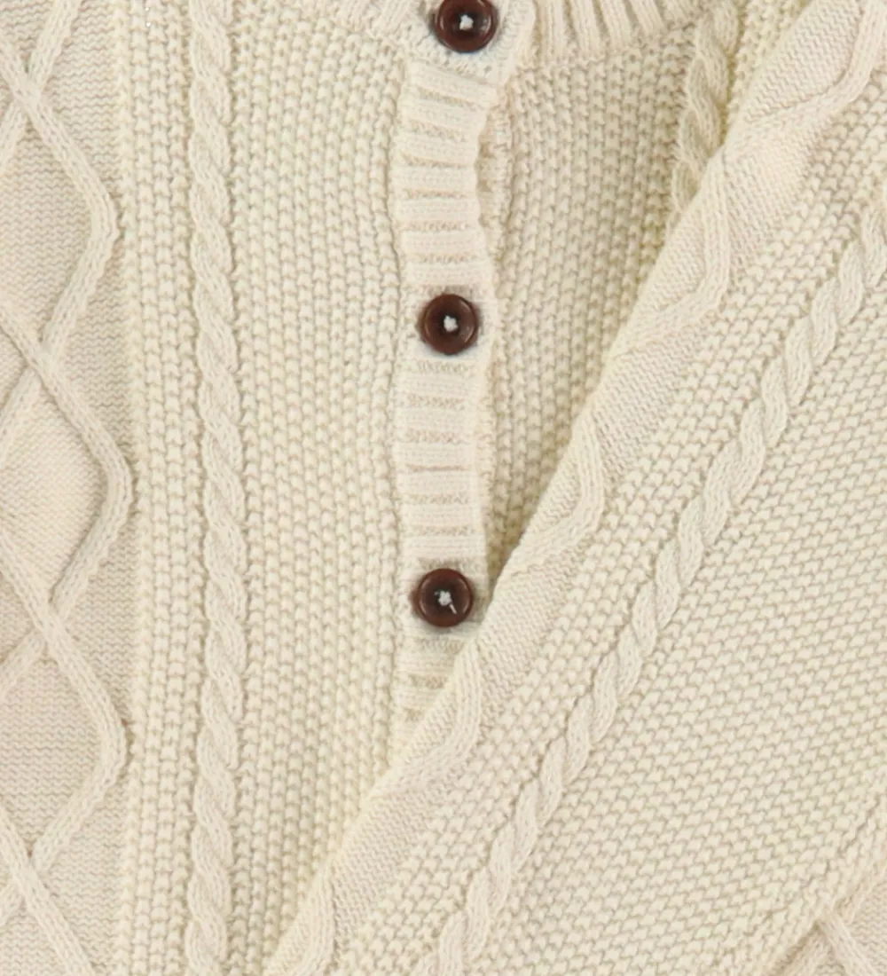 Cardigan - Strik - Cream|Copenhagen Colors