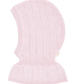 Elefanthue - Strik - Uld - 1-lags - Bubblegume|Copenhagen Colors Online