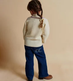 Jeans - Pocket Embro - Dark Indigo Blue|Copenhagen Colors Hot