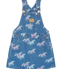Spencer - Denim - Unicorn Print - Blå|Copenhagen Colors