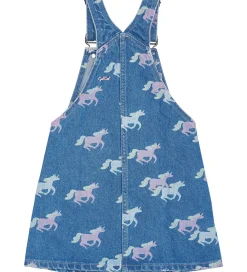 Spencer - Denim - Unicorn Print - Blå|Copenhagen Colors