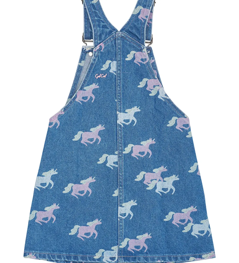 Spencer - Denim - Unicorn Print - Blå|Copenhagen Colors
