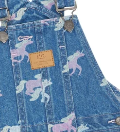 Spencer - Denim - Unicorn Print - Blå|Copenhagen Colors