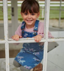 Spencer - Denim - Unicorn Print - Blå|Copenhagen Colors