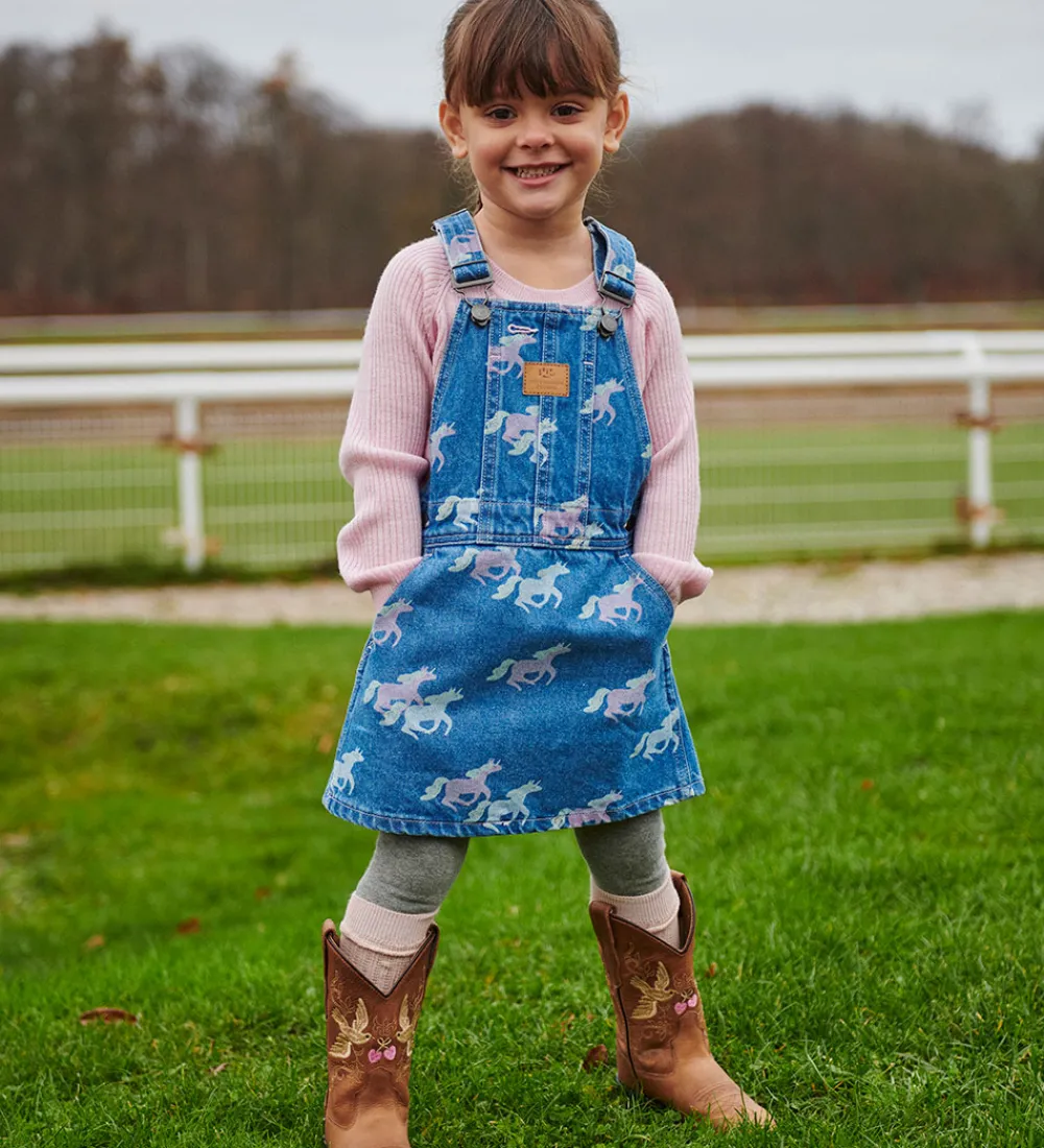 Spencer - Denim - Unicorn Print - Blå|Copenhagen Colors