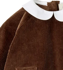 Sæt - Bluse/Bloomers - DK. Brown Comb|Copenhagen Colors Online
