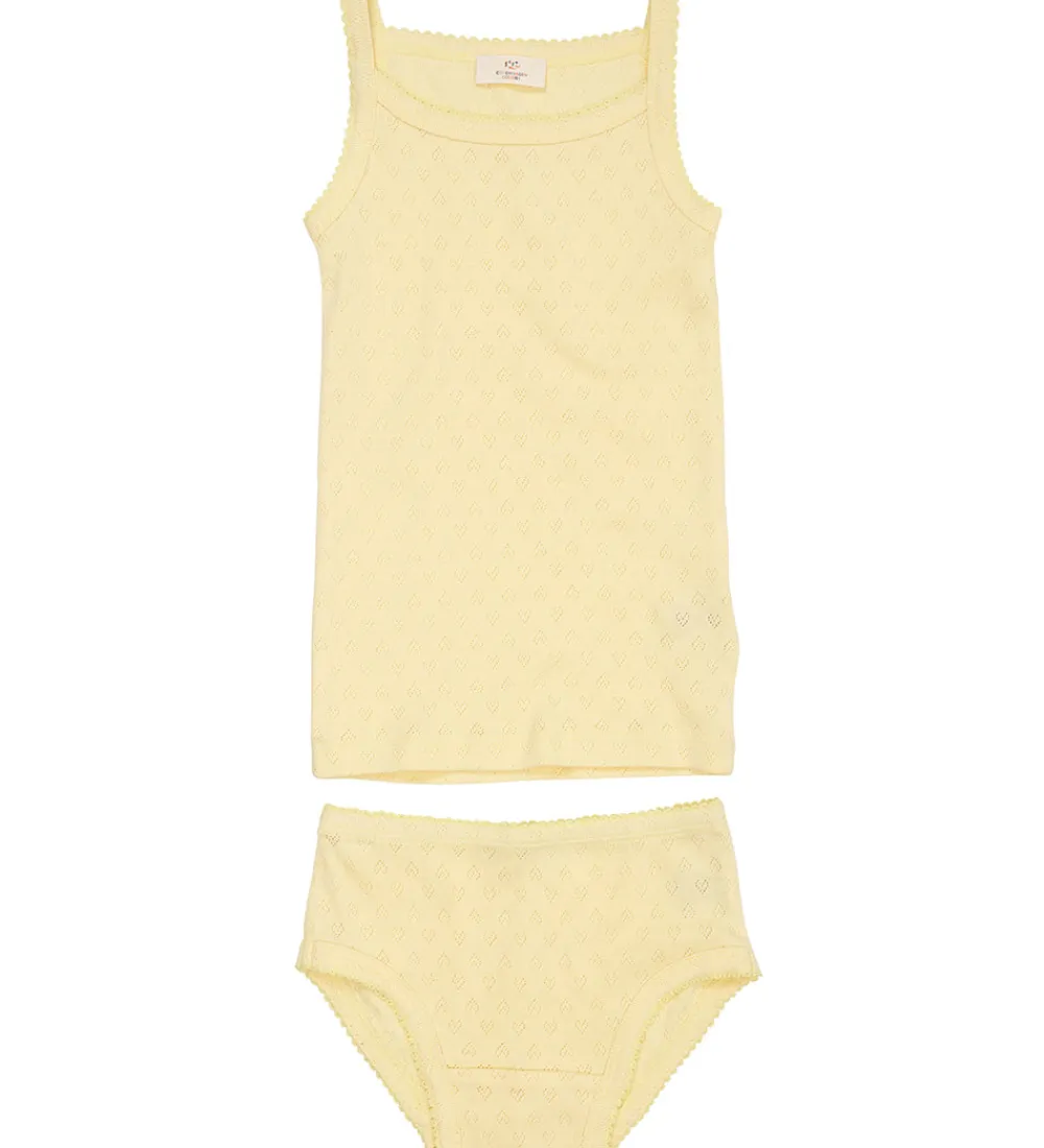 Undertøj - Pale Yellow|Copenhagen Colors New