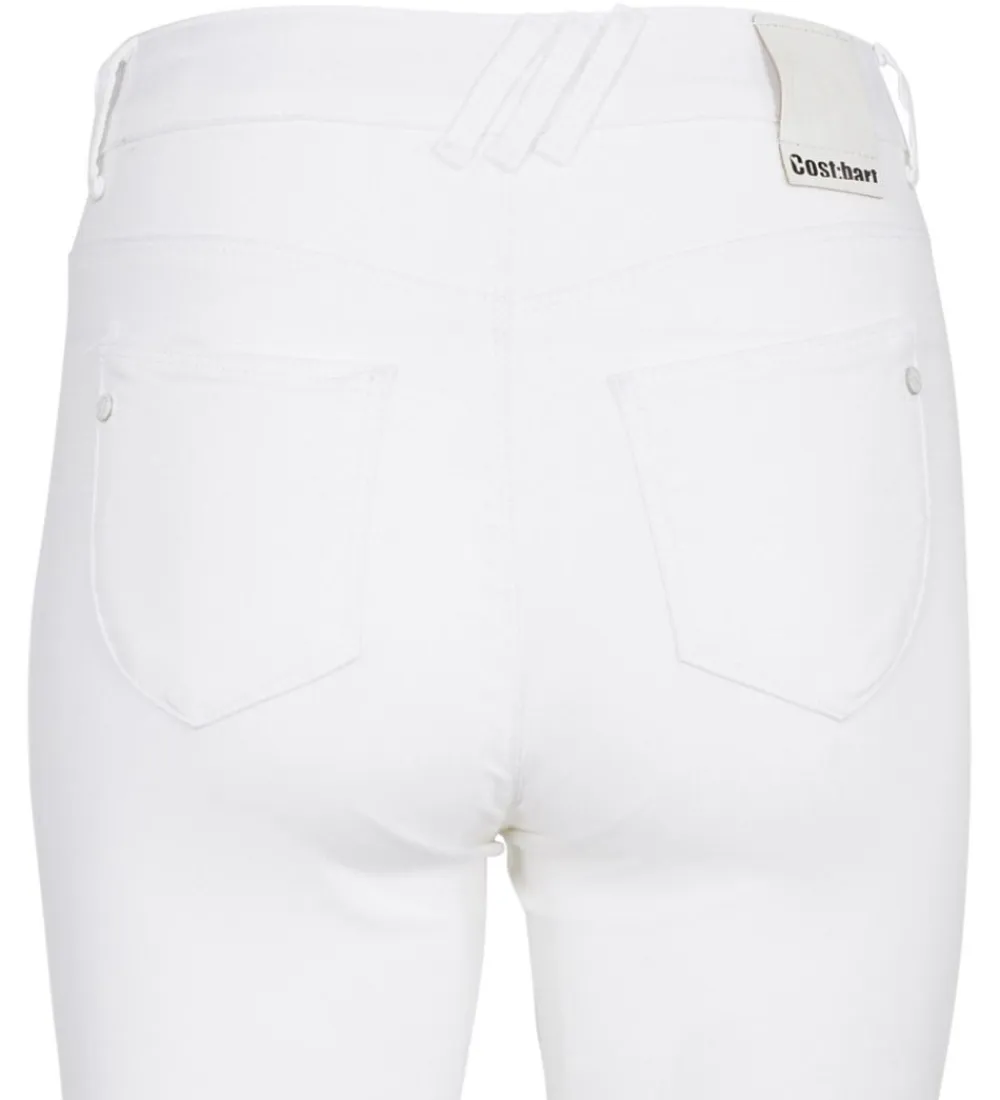 Jeans - Perry - Hvid|Cost:Bart Online