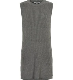 Vest - Strik - Penny - Gråmeleret|Cost:Bart