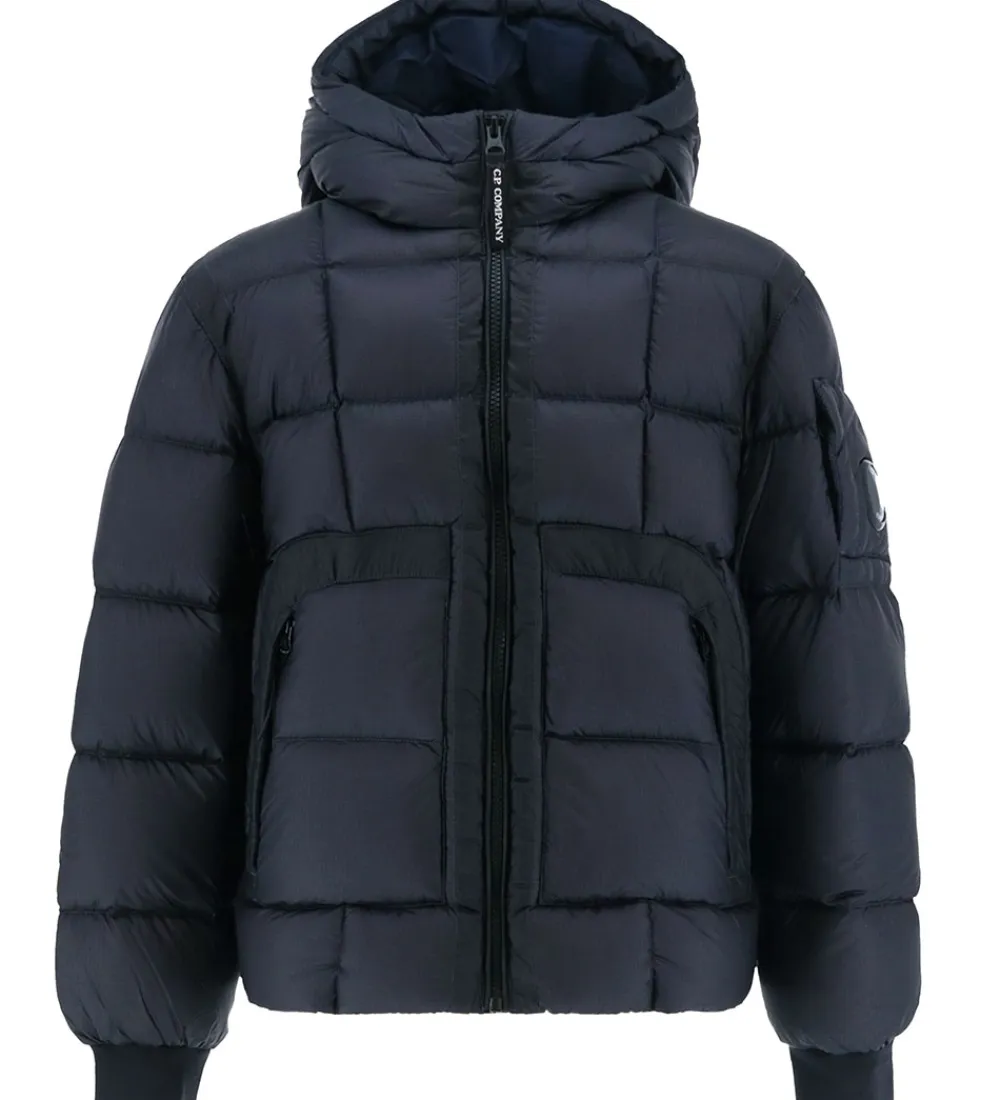 Dunjakke - Total Eclipse Blue|C.P. Company Hot