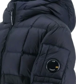 Dunjakke - Total Eclipse Blue|C.P. Company Hot