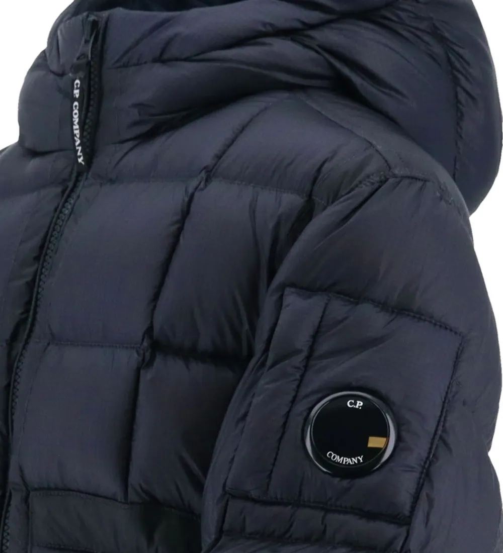 Dunjakke - Total Eclipse Blue|C.P. Company Hot