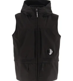 Softshellvest - Sort|C.P. Company Discount