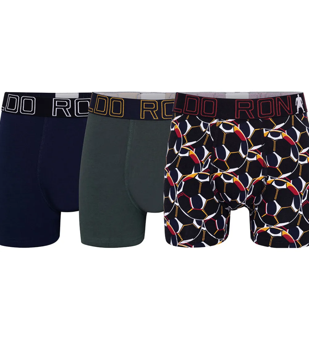 CR7 Boxershorts - 3-pak - Multifarve|JBS