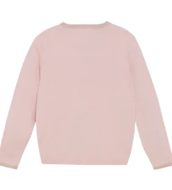 Cardigan - Pointelle - Strik - Lotus|Creamie