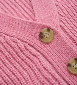 Cardigan - Strik - Wild Rose|Creamie