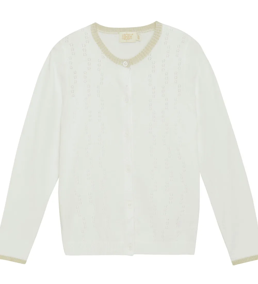 Cardigan - Strik - Cloud|Creamie Online