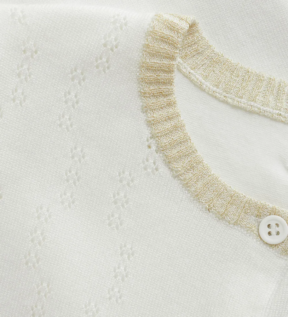 Cardigan - Strik - Cloud|Creamie Online