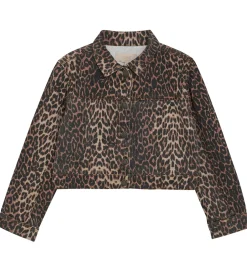 Denimjakke - Brown Leo|Creamie Outlet