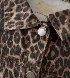 Denimjakke - Brown Leo|Creamie Outlet