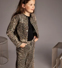 Denimjakke - Brown Leo|Creamie Outlet