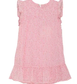 Kjole - Lurex Stripe - Ballerina|Creamie Sale