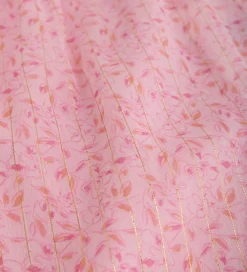 Kjole - Lurex Stripe - Ballerina|Creamie Sale