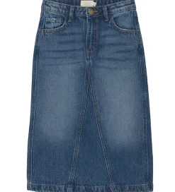 Nederdel - Denim - Blå|Creamie Discount