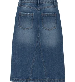 Nederdel - Denim - Blå|Creamie Discount