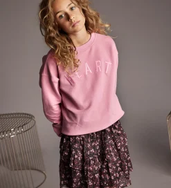 Nederdel - Flower Dobby - Sort|Creamie