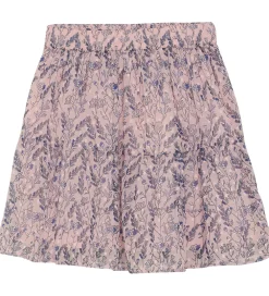 Nederdel - Flower Dobby - Lotus|Creamie Hot