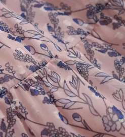 Nederdel - Flower Dobby - Lotus|Creamie Hot