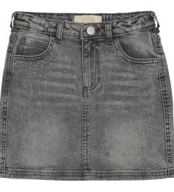 Nederdel - Light Grey Denim|Creamie Sale