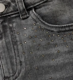 Nederdel - Light Grey Denim|Creamie Sale