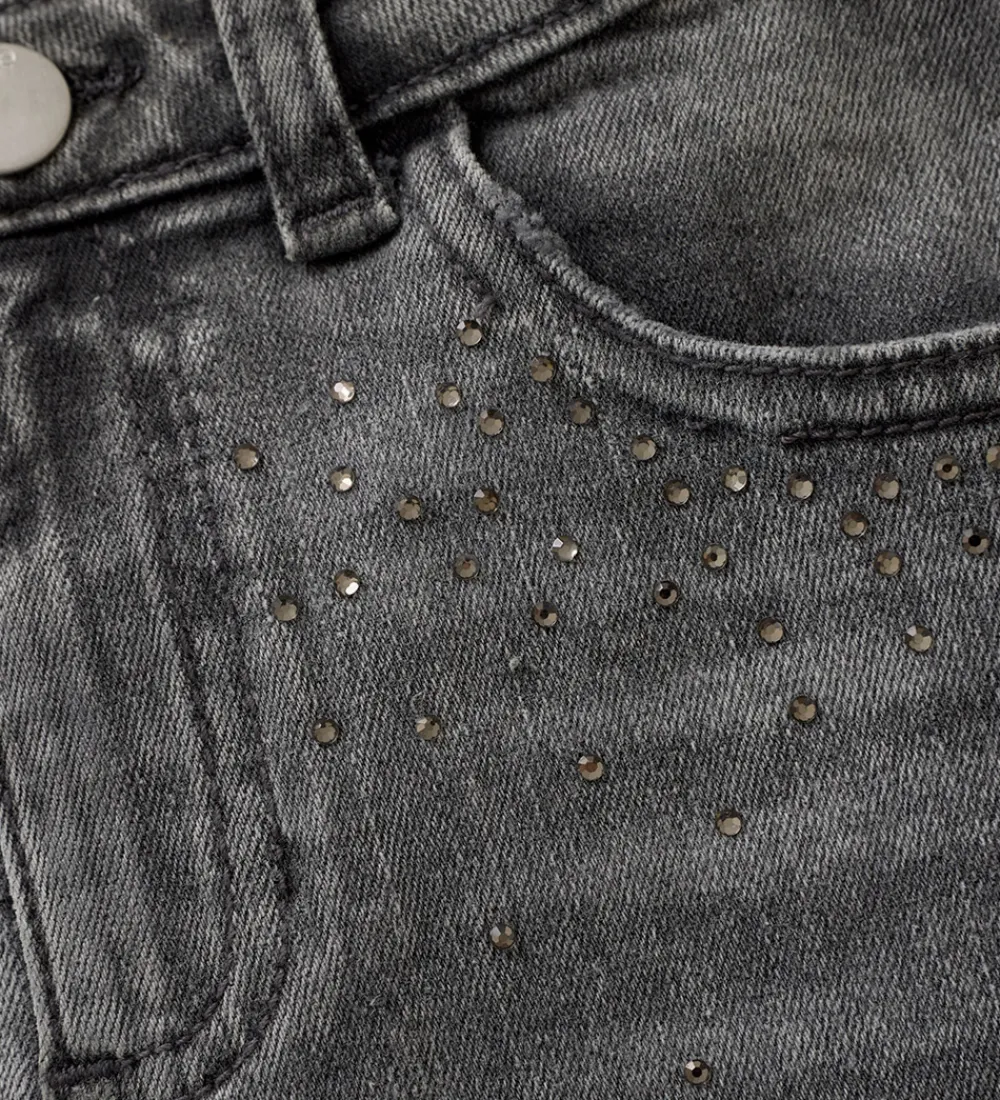 Nederdel - Light Grey Denim|Creamie Sale