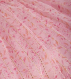 Nederdel - Lurex Stripe - Ballerina|Creamie New