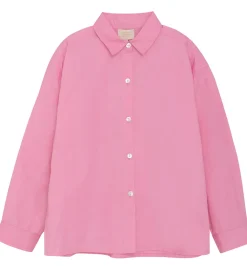 Skjorte - Stripe - Rosebloom|Creamie New