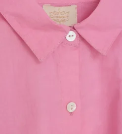 Skjorte - Stripe - Rosebloom|Creamie New